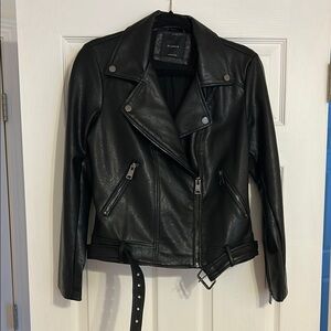 Black Leather Jacket